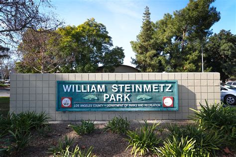 William steinmetz park photos  Added to map in 2014 William Steinmetz Park is a beautiful place for active recreation from or near Hacienda Heights, United States